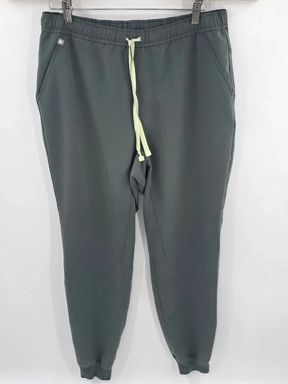 Figs Green Tansen Scrub Jogger Pants Men's Large L
